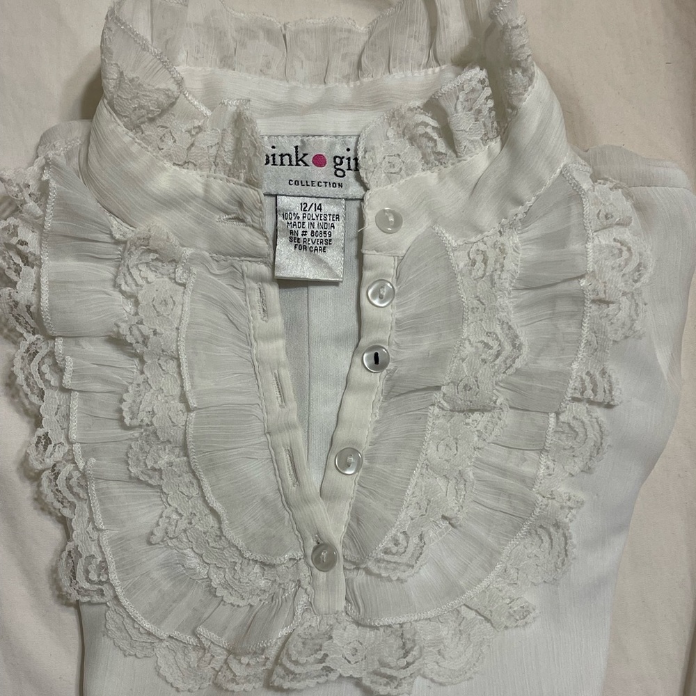 White blouse